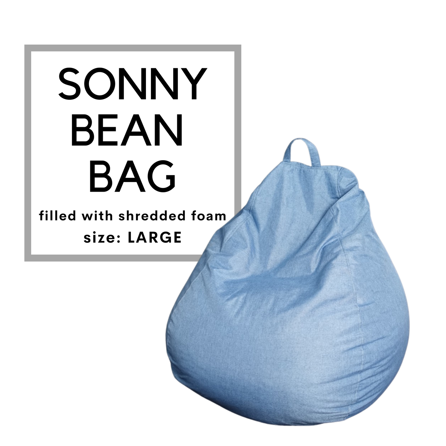Sonny Bean Bag 88x60x75cm