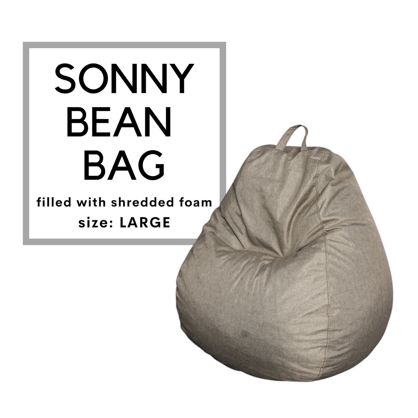 Sonny Bean Bag 88x60x75cm