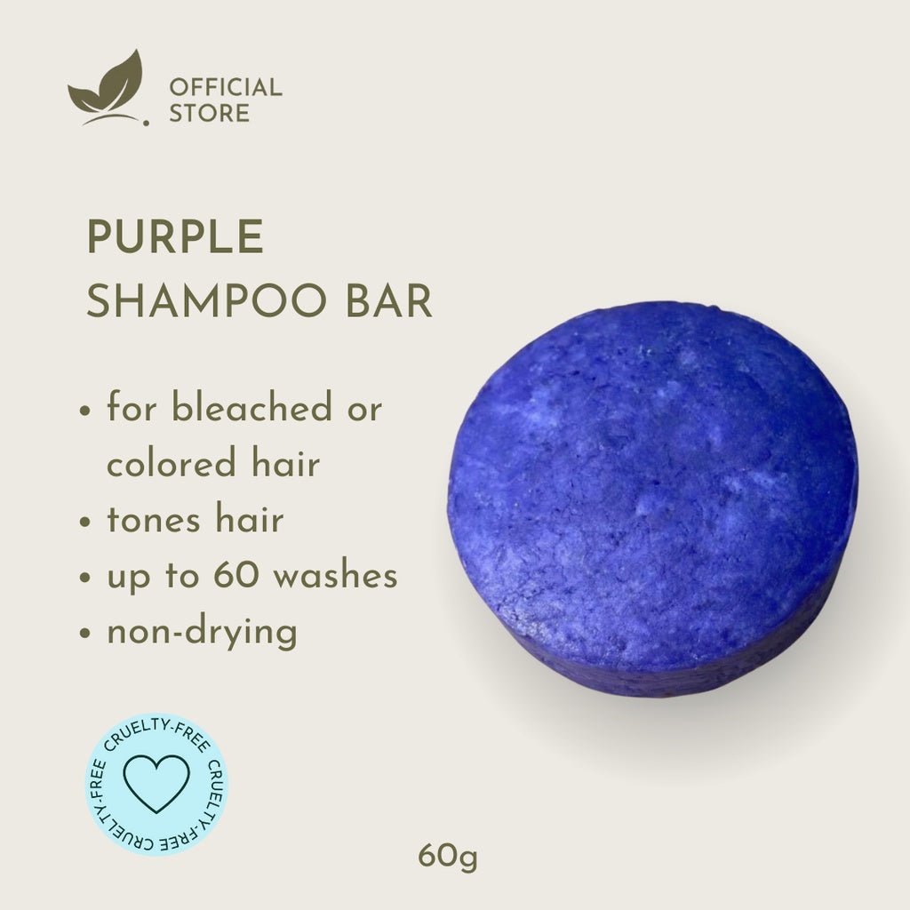 Sulfate Free Shampoo Bar 60g