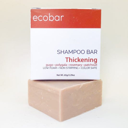 Thickening Shampoo Bar 6x3x6cm